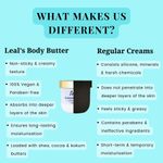 Buy Leal Alaskan Paradise Vanilla Whipped Body Butter | Shea Butter Cocoa Intense Dryness Repair Moisturiser | Lightweight & Non-sticky - 180 gm - Purplle