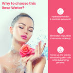 Buy TNW The Natural Wash Steam Distilled Rose Water- Facial Toner Mist and Makeup Remover (100 ml) - Purplle