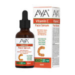 Buy AYA Vitamin C Face Serum (50 ml) | For Skin Hydration, Anti-Ageing, Moisturizing and Brightening | No Paraben, No Silicone, No Mineral Oil - Purplle