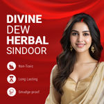 Buy Lotus Make-Up Divine Dew Herbal Sindoor Rosy Blush | Water and Smudge Resistant | Preservative Free | 8 gm - Purplle