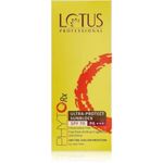 Buy Lotus Herbals Professional PhytoRx UltraProtect Sunblock | SPF70 | PA+++ | UV protection | Oil Free| Preservative Free | 50 gm - Purplle