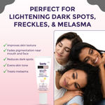 Buy Sanfe Dark Spot Corrector Cream Face, Armpits, Hands, Knees Rapid Tone Repair & Glow Skin Care 20 gm - Purplle