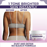 Buy Sanfe Skin Brightening Tan Removal Powder | For Smooth Silky Skin tan removal Detan pack 100 gm - Purplle