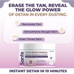 Buy Sanfe Skin Brightening Tan Removal Powder | For Smooth Silky Skin tan removal Detan pack 100 gm - Purplle