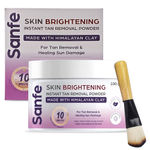 Buy Sanfe Skin Brightening Tan Removal Powder | For Smooth Silky Skin tan removal Detan pack 100 gm - Purplle