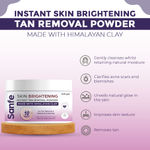 Buy Sanfe Skin Brightening Tan Removal Powder | For Smooth Silky Skin tan removal Detan pack 100 gm - Purplle