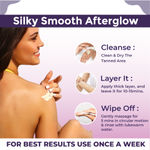 Buy Sanfe Skin Brightening Tan Removal Powder | For Smooth Silky Skin tan removal Detan pack 100 gm - Purplle