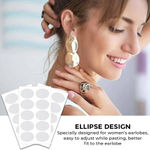 Buy Sanfe Invisible Earlobe Patches For Pierced Ears Perfect For Torn & Stretched Piercings Ear Lobes 10 Pc - Purplle
