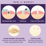 Buy Sanfe Kesar Instant Glow Exfoliating Gel - Visibly removes tan, brighten skin, AHA Exfoliation, 100 gm - Purplle