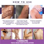 Buy Sanfe Kesar Instant Glow Exfoliating Gel - Visibly removes tan, brighten skin, AHA Exfoliation, 100 gm - Purplle