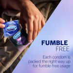 Buy Durex Intense Condom 3 Count - 3 pc - Purplle