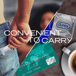 Buy Durex Invisible Condom 3 Count - 3 pc - Purplle