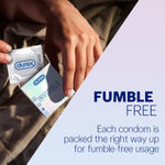Buy Durex Invisible Condom 3 Count - 3 pc - Purplle