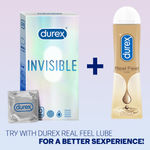 Buy Durex Invisible Condom 3 Count - 3 pc - Purplle