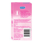 Buy Durex Extra Thin Bubblegum Flavoured Condoms For Men - 12 Count - Purplle