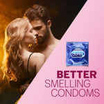 Buy Durex Extra Thin Bubblegum Flavoured Condoms For Men - 12 Count - Purplle