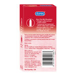 Buy Durex Extra Thin Strawberry Flavoured Condoms For Men - 12 Count - Purplle