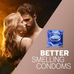 Buy Durex Extra Thin Chocolate Flavoured Condoms For Men - 12 Count - 12 pc - Purplle