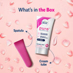 Buy Veet Pure Hair Removal Cream for Women | No Ammonia Smell | For Normal Skin 30 gm - Purplle