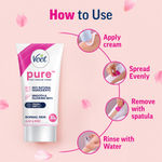 Buy Veet Pure Hair Removal Cream for Women | No Ammonia Smell | For Normal Skin 30 gm - Purplle