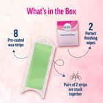 Buy Veet Full Body Waxing Kit, Dry Skin - 8 Strips - Purplle