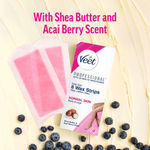 Buy Veet Full Body Waxing Kit, Normal Skin - 8 Strips - Purplle