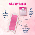 Buy Veet Full Body Waxing Kit, Normal Skin - 8 Strips - Purplle