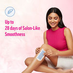 Buy Veet Full Body Waxing Kit, Sensitive Skin - 8 Strips - Purplle