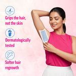 Buy Veet Full Body Waxing Kit, Sensitive Skin - 8 Strips - Purplle