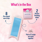 Buy Veet Full Body Waxing Kit, Sensitive Skin - 8 Strips - Purplle