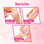 Buy Veet Full Body Waxing Kit, Sensitive Skin - 8 Strips - Purplle