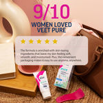 Buy Veet Pure Hair Removal Cream Cool (Dry Skin) 50 gm - Purplle