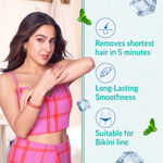 Buy Veet Pure Hair Removal Cream Cool (Dry Skin) 50 gm - Purplle