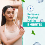 Buy Veet Pure Hair Removal Cream Cool (Dry Skin) 50 gm - Purplle