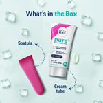 Buy Veet Pure Hair Removal Cream Cool (Dry Skin) 50 gm - Purplle