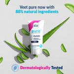 Buy Veet Pure Hair Removal Cream (Sensitive Skin) 50 gm - Purplle