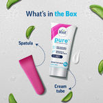 Buy Veet Pure Hair Removal Cream (Sensitive Skin) 50 gm - Purplle