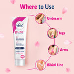 Buy Veet Hair Removal Cream - Normal Skin 100 gm - Purplle