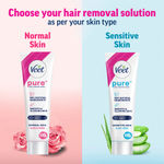 Buy Veet Hair Removal Cream - Sensitive Skin 100 gm - Purplle