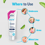 Buy Veet Hair Removal Cream - Sensitive Skin 100 gm - Purplle