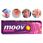 Buy Moov Instant Pain Relief Cream Regular Cream (75 gm) - Purplle