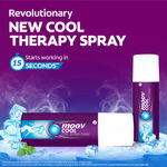 Buy Moov Cool Therapy Pain Relief Spray (35 gm) - Purplle
