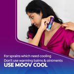 Buy Moov Cool Therapy Pain Relief Spray (35 gm) - Purplle