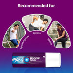 Buy Moov Cool Therapy Pain Relief Spray (35 gm) - Purplle