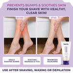 Buy Sanfe Post Hair Removal Soothng Gel For Women | Prevents From Razor Bumps & Redness | Minimizes Ingrown Hair | 0% Alcohol Formulation | 50 gm - Purplle
