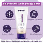 Buy Sanfe Post Hair Removal Soothng Gel For Women | Prevents From Razor Bumps & Redness | Minimizes Ingrown Hair | 0% Alcohol Formulation | 50 gm - Purplle