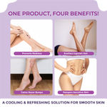 Buy Sanfe Post Hair Removal Soothng Gel For Women | Prevents From Razor Bumps & Redness | Minimizes Ingrown Hair | 0% Alcohol Formulation | 50 gm - Purplle