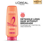 Buy L'Oreal Paris Detangling Conditioner, Nourishes, Repair and Shine, For Long and Lifeless Hair, Dream Lengths, 180ml - Purplle