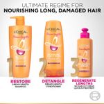 Buy L'Oreal Paris Detangling Conditioner, Nourishes, Repair and Shine, For Long and Lifeless Hair, Dream Lengths, 180ml - Purplle