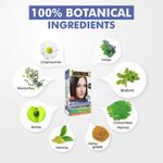 Buy Indus Valley Hypo Allergic Aqua hair colour 100% Botanical Medium Brown 200 gm + 30 ml - Purplle